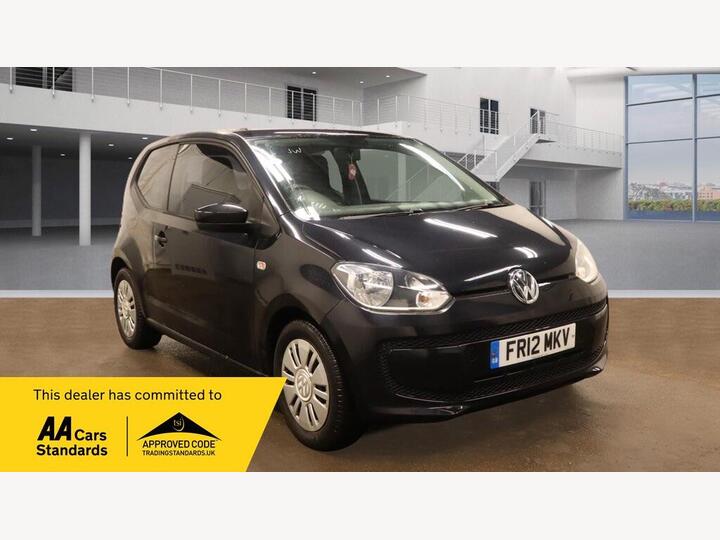 Volkswagen Up! 1.0 BlueMotion Tech Move Up! Euro 5 (s/s) 3dr