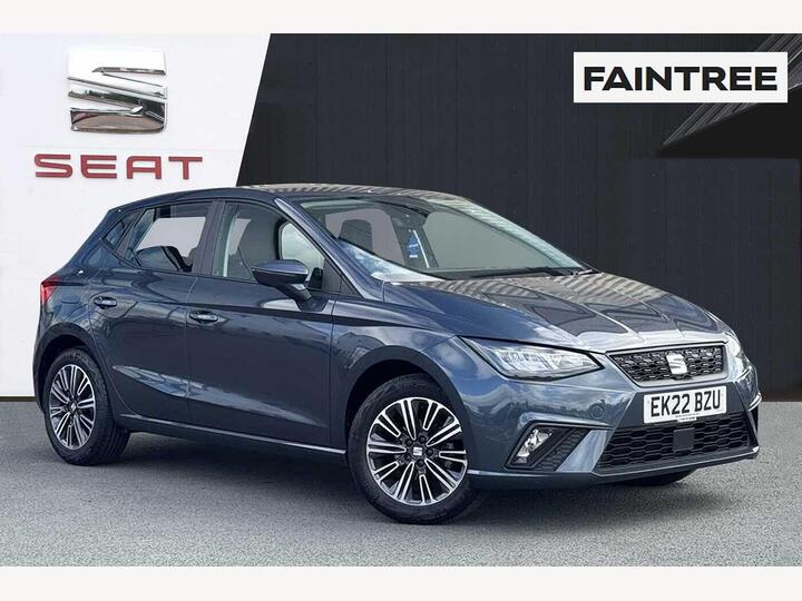 SEAT Ibiza 1.0 TSI SE Technology Euro 6 (s/s) 5dr