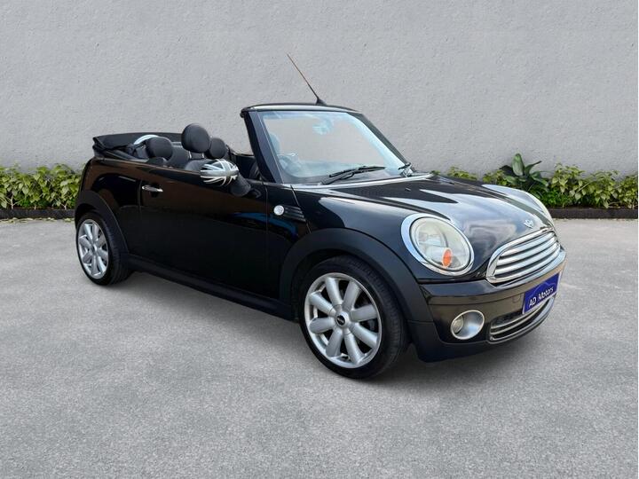 MINI Convertible 1.6 Cooper Euro 4 2dr