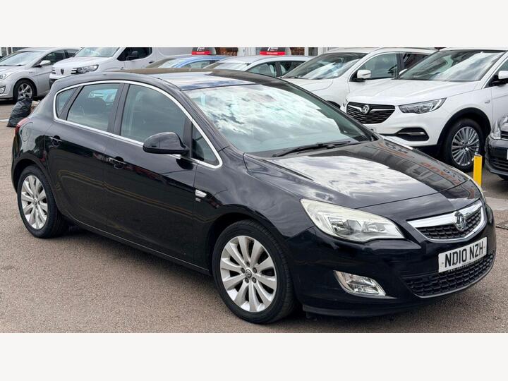 Vauxhall ASTRA 1.6 16v SE Euro 5 5dr