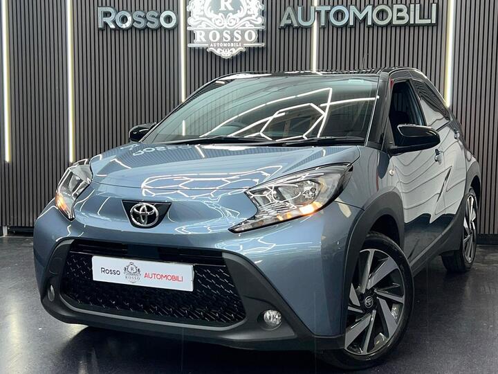 Toyota Aygo X 1.0 VVT-i Edge Euro 6 (s/s) 5dr