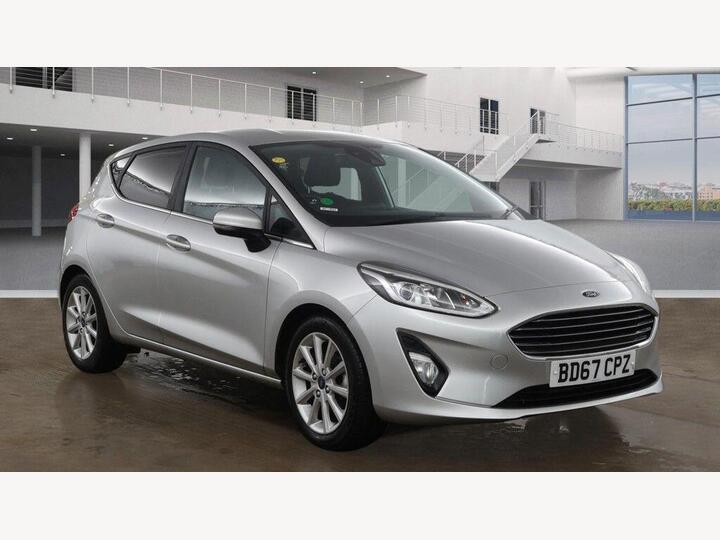 Ford Fiesta 1.0T EcoBoost Titanium Auto Euro 6 (s/s) 5dr