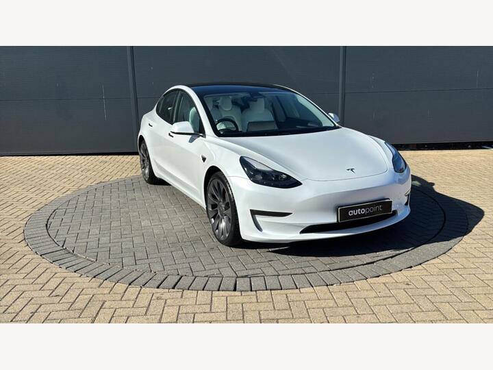 Tesla Model 3 (Dual Motor) Performance Auto 4WDE 4dr (Performance Upgrade)
