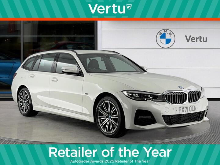 BMW 3 Series 2.0 330e 12kWh M Sport Touring Auto Euro 6 (s/s) 5dr