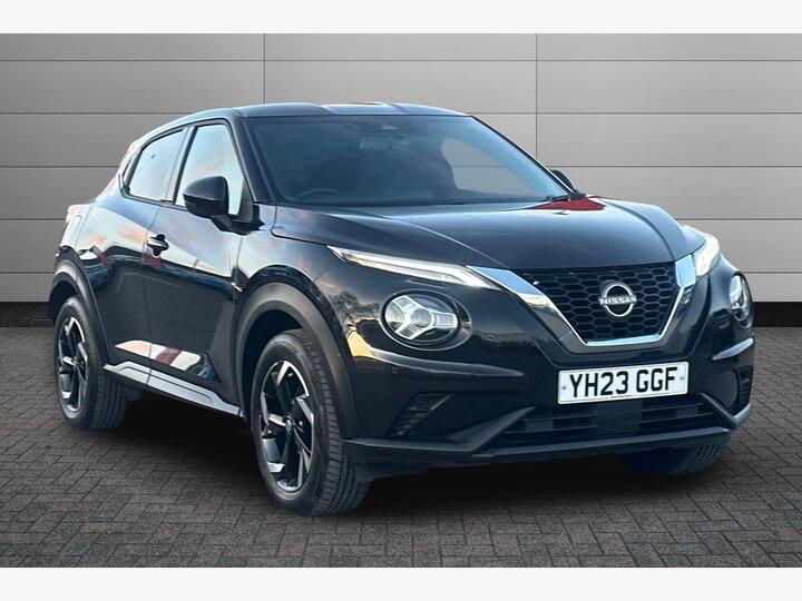 Nissan Juke 1.0 DIG-T N-Connecta Euro 6 (s/s) 5dr