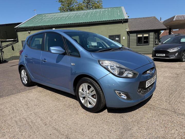 Hyundai Ix20 1.6 Active Auto Euro 5 5dr Hyundai Ix20 1.6 Active Auto Euro 5 5dr