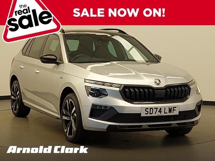 Skoda Kamiq 1.0 TSI Monte Carlo Euro 6 (s/s) 5dr