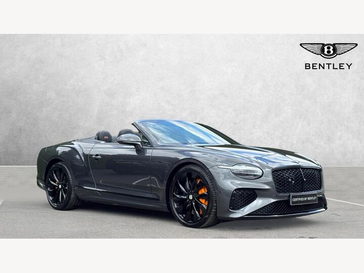 Bentley Continental GT 4.0 V8 High-Performance 25.9kWh GTC Auto 4WD Euro 6 (s/s) 2dr