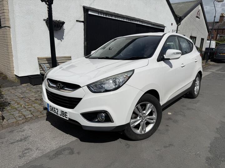 Hyundai IX35 1.7 CRDi Style Euro 5 (s/s) 5dr
