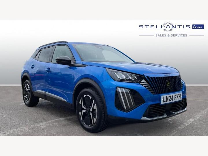 Peugeot 2008 1.2 PureTech Allure Euro 6 (s/s) 5dr Peugeot 2008 1.2 PureTech Allure Euro 6 (s/s) 5dr