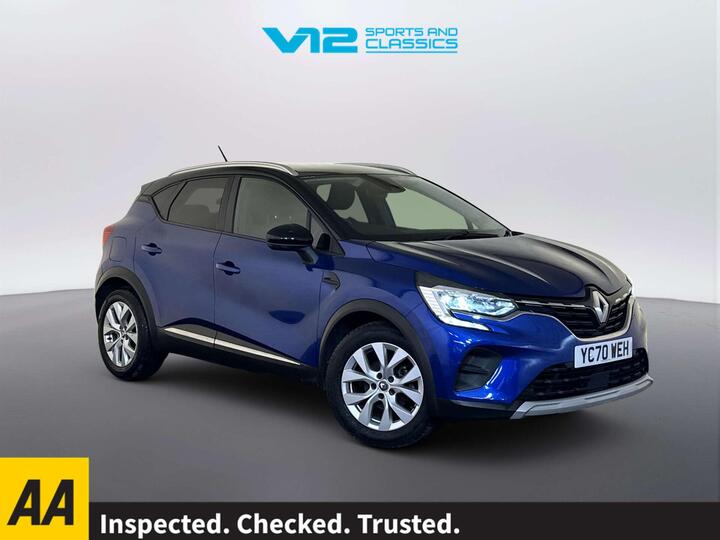 Renault Captur 1.0 TCe Iconic Euro 6 (s/s) 5dr