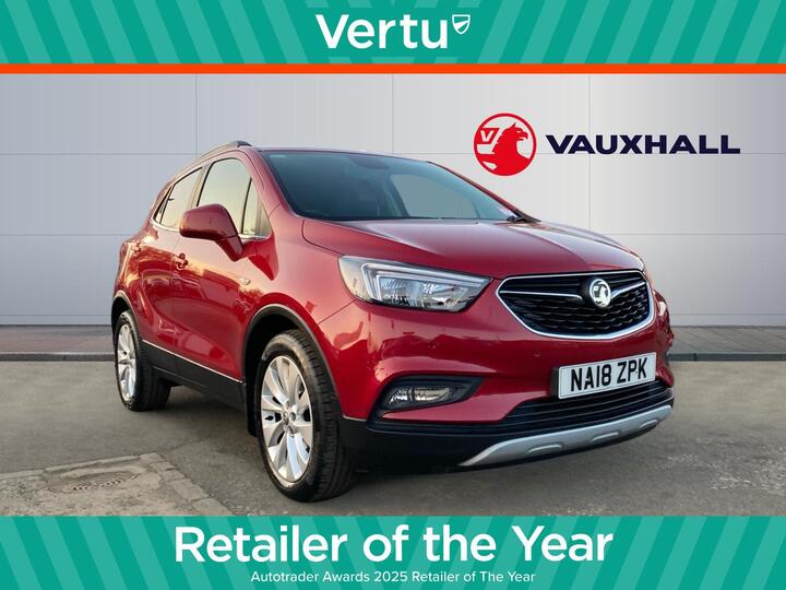 Vauxhall Mokka X 1.4i Turbo Elite 4WD Euro 6 (s/s) 5dr