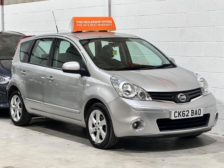 Nissan Note 1.6 16V Acenta Auto Euro 5 5dr