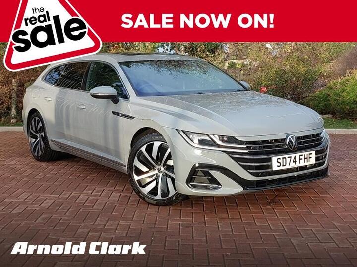 Volkswagen Arteon 2.0 TSI R-Line Shooting Brake DSG Euro 6 (s/s) 5dr