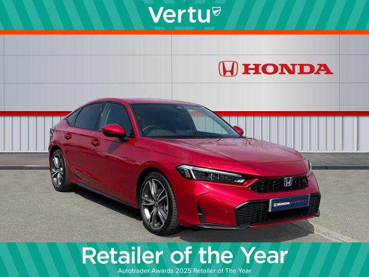 Honda Civic 2.0 H I-MMD Advance ECVT Euro 6 (s/s) 5dr