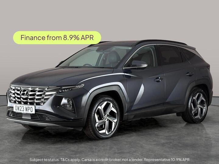 Hyundai Tucson 1.6 T-GDi 13.8kWh Ultimate Auto 4WD Euro 6 (s/s) 5dr