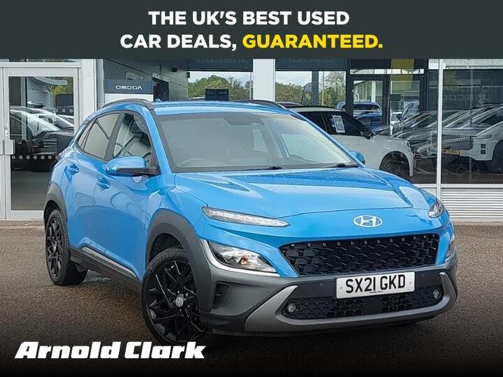 Hyundai KONA 1.6 H-GDi Premium DCT Euro 6 (s/s) 5dr