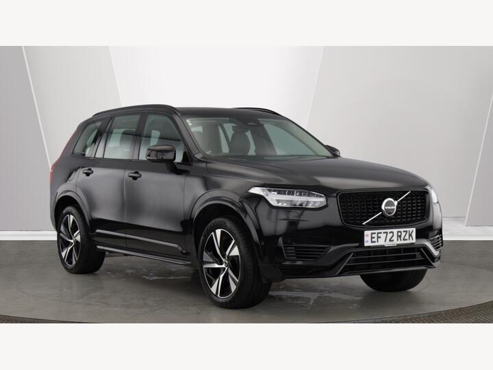 Volvo XC90 2.0h T8 Recharge 18.8kWh Plus Auto 4WD Euro 6 (s/s) 5dr