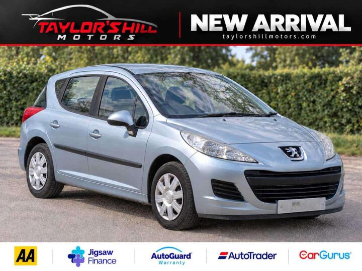 Peugeot 207 SW 1.6 HDi S Euro 5 5dr (A/C)