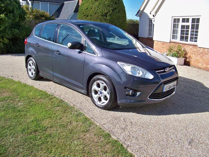 Ford C-Max 1.6 TDCi Zetec Euro 5 5dr