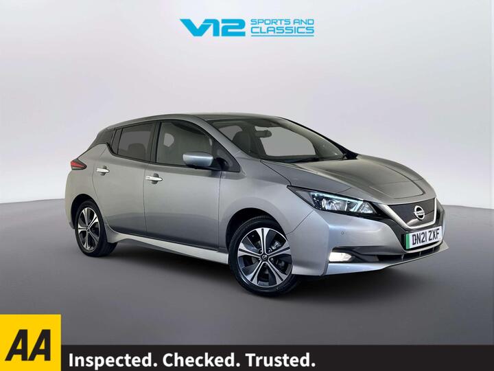 Nissan Leaf 62kWh E+ N-Connecta Auto 5dr Nissan Leaf 62kWh E+ N-Connecta Auto 5dr