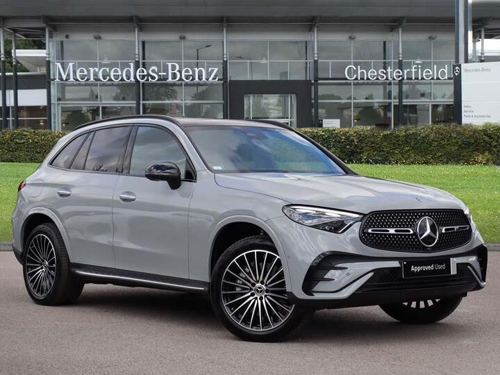 Mercedes-Benz GLC 2.0 GLC300de 31.2kWh AMG Line (Premium Plus) G-Tronic+ 4MATIC Euro 6 (s/s) 5dr