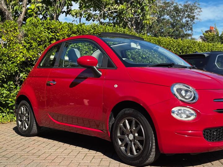 Fiat 500C 1.2 Lounge Dualogic Euro 6 (s/s) 2dr