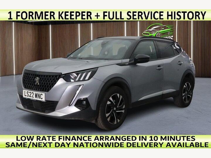 Peugeot 2008 1.2 PureTech GT Euro 6 (s/s) 5dr