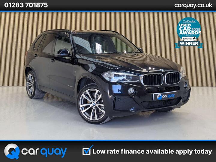 BMW X5 3.0 30d M Sport Auto XDrive Euro 6 (s/s) 5dr