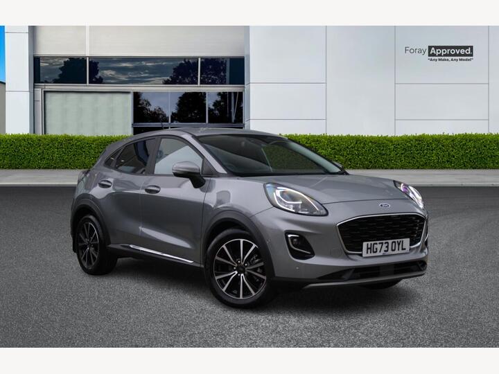 Ford Puma 1.0T EcoBoost MHEV Titanium DCT Euro 6 (s/s) 5dr