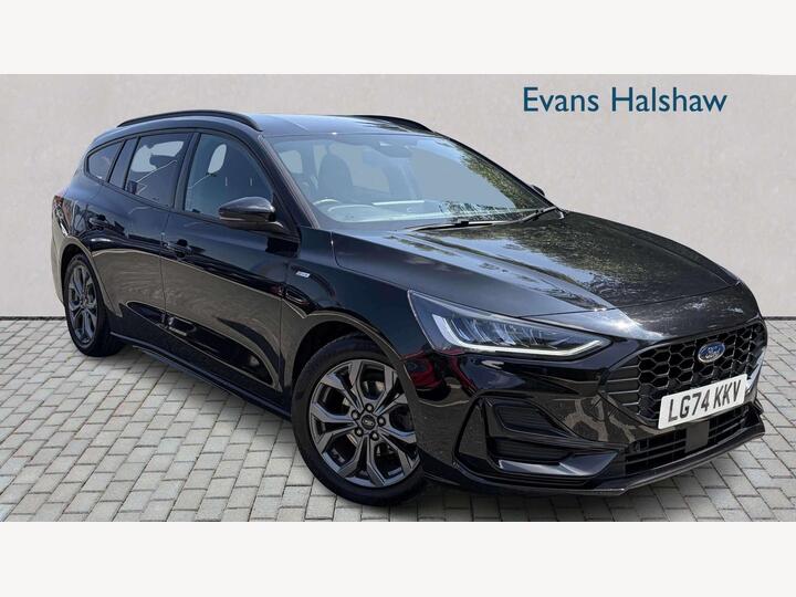 Ford FOCUS ESTATE 1.0T EcoBoost MHEV ST-Line Euro 6 (s/s) 5dr