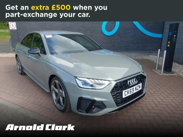 Audi A4 2.0 TFSI 35 Black Edition Euro 6 (s/s) 4dr