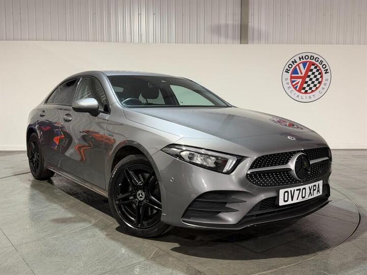 Mercedes-Benz A Class 1.3 A250e 15.6kWh AMG Line (Executive) 8G-DCT Euro 6 (s/s) 4dr
