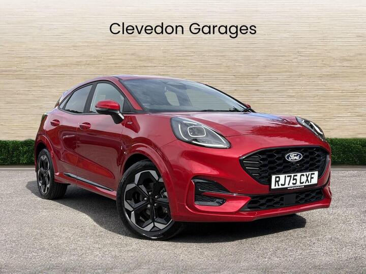 Ford Puma 1.0T EcoBoost MHEV ST-Line X Euro 6 (s/s) 5dr