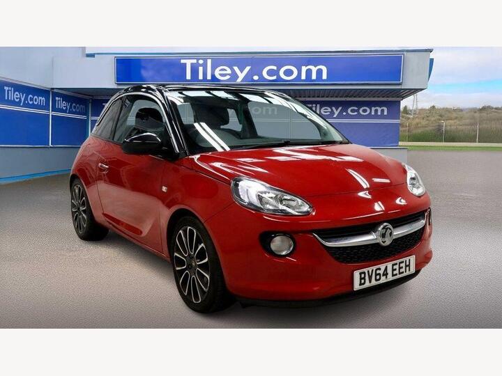 Vauxhall ADAM 1.4 16v GLAM Euro 5 3dr
