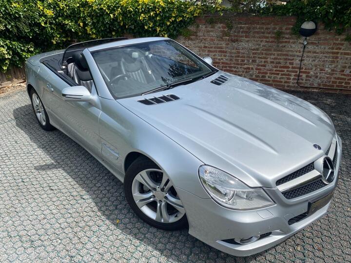 Mercedes-Benz SL 3.5 SL350 7G-Tronic 2dr