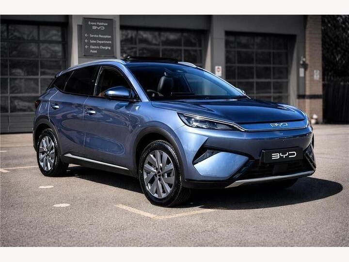 BYD Atto 3 EVO 74.8kWh Excellence Auto AWD 5dr