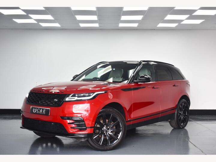 Land Rover Range Rover Velar 2.0 D180 R-Dynamic SE Auto 4WD Euro 6 (s/s) 5dr