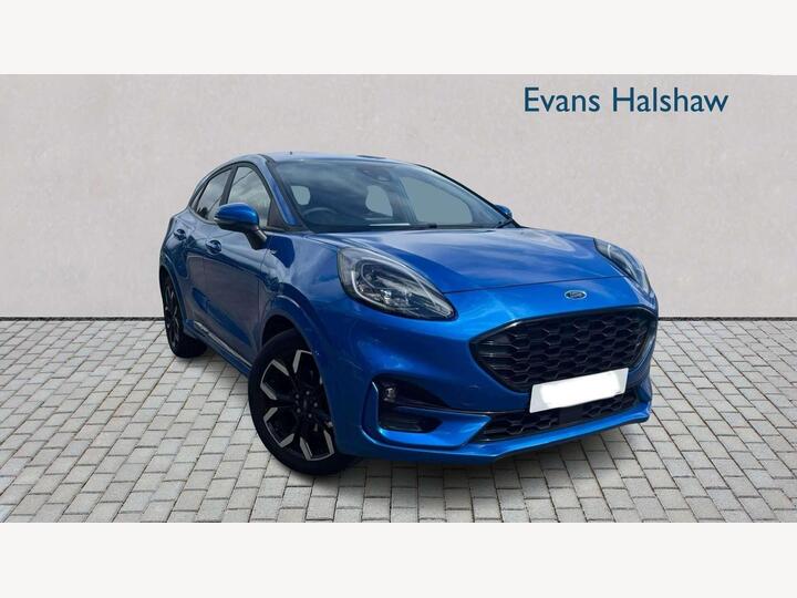 Ford Puma 1.0T EcoBoost MHEV ST-Line X Euro 6 (s/s) 5dr