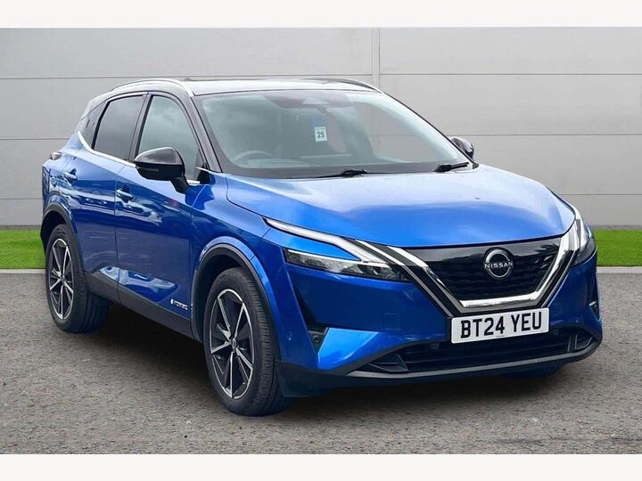 Nissan Qashqai 1.5 H E-POWER Tekna Auto Euro 6 (s/s) 5dr