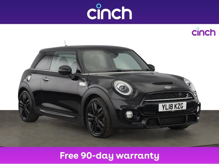 MINI Hatchback 2.0 Cooper S Steptronic Euro 6 (s/s) 3dr