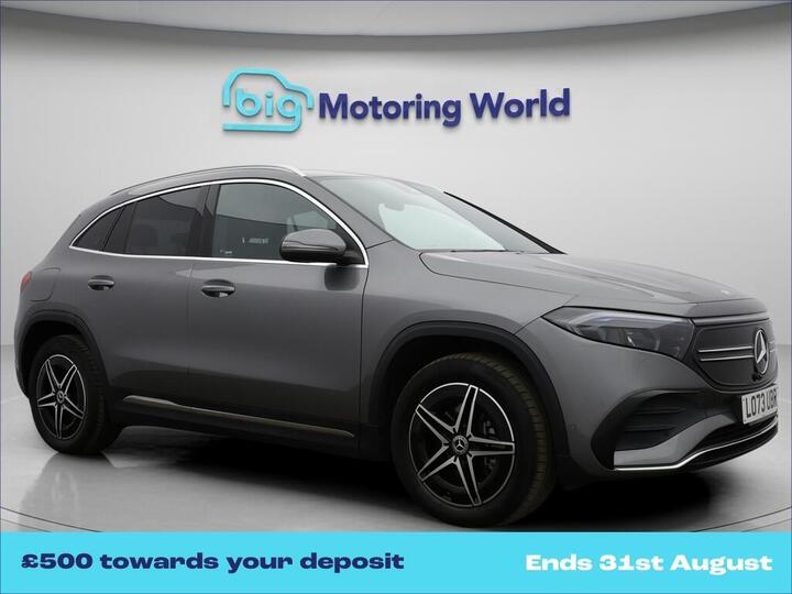 Mercedes-Benz EQA EQA 300 66.5kWh AMG Line Auto 4MATIC 5dr