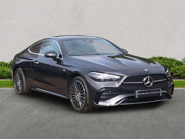 Mercedes-Benz CLE 2.0 CLE300e 25.4kWh AMG Line (Premium) G-Tronic+ Euro 6 (s/s) 2dr Mercedes-Benz CLE 2.0 CLE300e 25.4kWh AMG Line (Premium) G-Tronic+ Euro 6 (s/s) 2dr