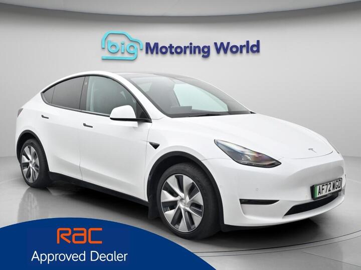 Tesla Model Y (Dual Motor) Long Range Auto 4WDE 5dr