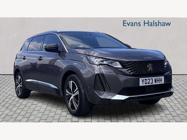 Peugeot 5008 DIESEL ESTATE 1.5 BlueHDi GT EAT Euro 6 (s/s) 5dr
