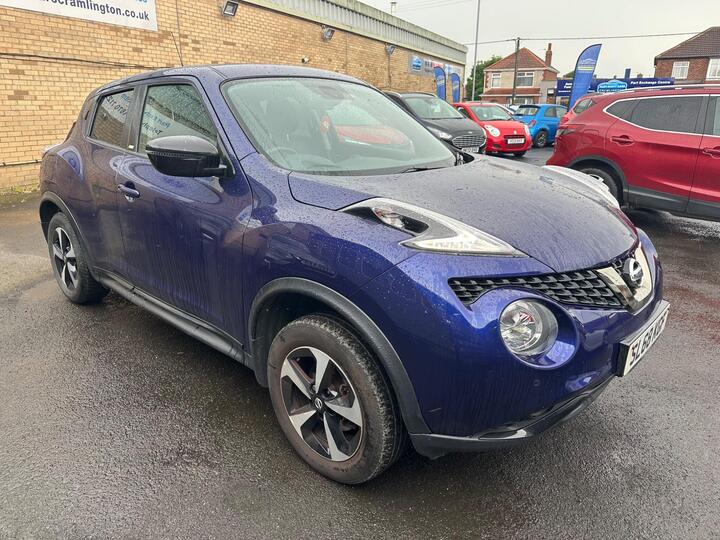 Nissan Juke 1.6 Bose Personal Edition Euro 6 5dr