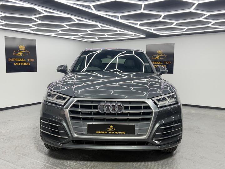 Audi Q5 2.0 TFSI S Line S Tronic Quattro Euro 6 (s/s) 5dr