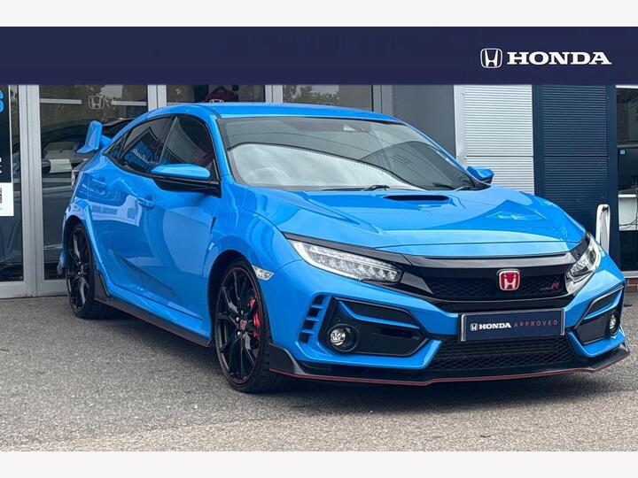 Honda Civic 2.0 VTEC Turbo Type R GT Euro 6 (s/s) 5dr