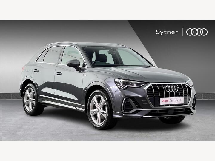 Audi Q3 2.0 TDI 35 S Line S Tronic Euro 6 (s/s) 5dr