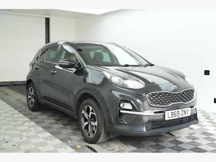 Kia Sportage 1.6 GDi 2 Euro 6 (s/s) 5dr